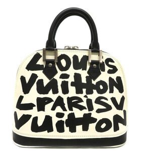 Louis Vuitton Bag Leather Alma Shoulder